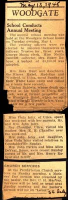 woodgate news may 13 1948