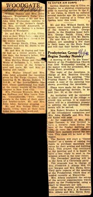 woodgate news november 11 1948