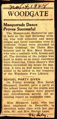 woodgate news november 4 1948