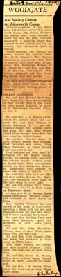 woodgate news october 14 1948