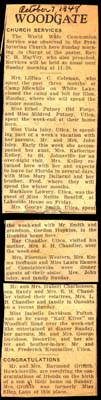 woodgate news october 7 1948