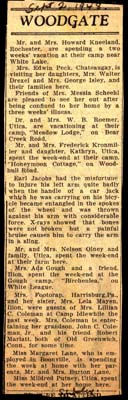 woodgate news september 2 1948