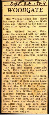 woodgate news september 23 1948