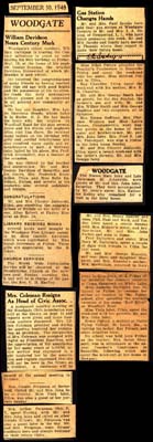woodgate news september 30 1948