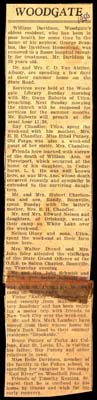 woodgate news 1950