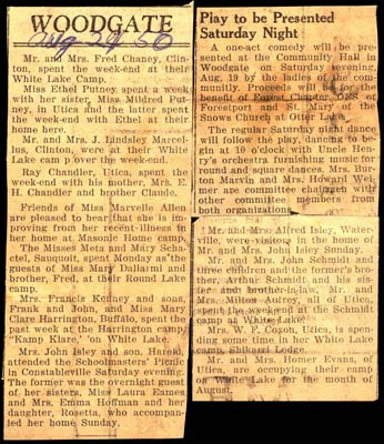 woodgate news august 24 1950