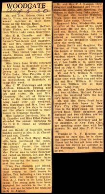 woodgate news august 3 1950