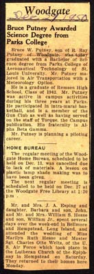 woodgate news december 21 1950