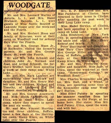 woodgate news july 13 1950