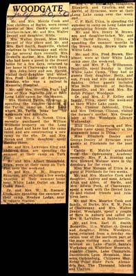woodgate news july 20 1950