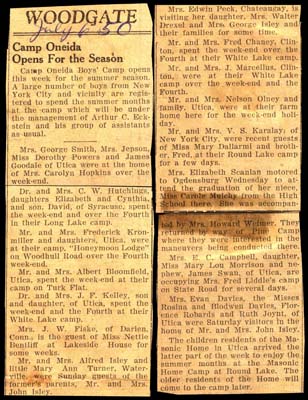 woodgate news july 6 1950