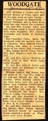 woodgate news june 15 1950