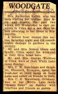 woodgate news june 22 1950