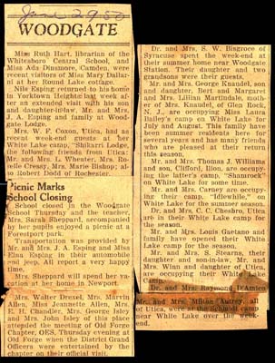 woodgate news june 29 1950