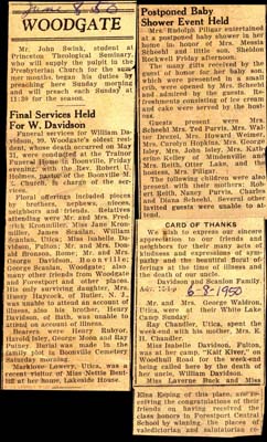 woodgate news june 8 1950 incomplete