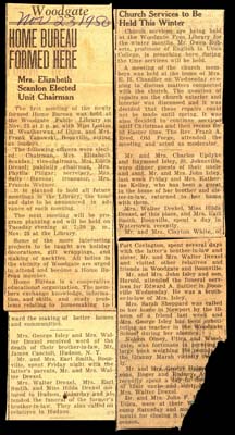 woodgate news november 23 1950