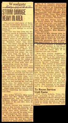 woodgate news november 30 1950