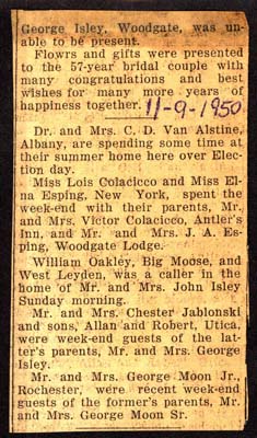 woodgate news november 9 1950