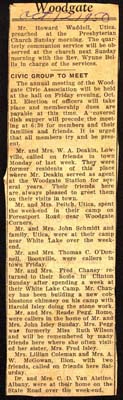 woodgate news october 12 1950