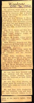 woodgate news october 26 1950