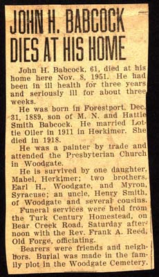 babcock john h husband of lottie oiler babcock obit november 8 1951 002