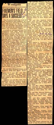 woodgate news august 28 1952