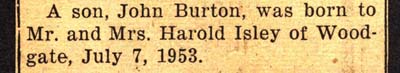 john burton born to mr and mrs harold isley july 7 1953 002