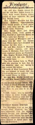 woodgate news february 25 1954
