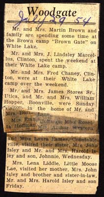 woodgate news july 29 1954