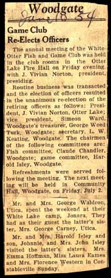 woodgate news june 18 1954