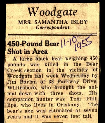 450 pound bear shot by jim boylan november 10 1955 002