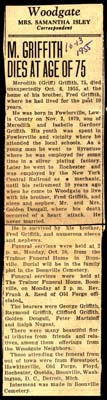 griffith meredith son of meredith and isabelle gardner griffith obit october 6 1955