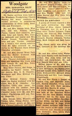 woodgate news april 14 1955