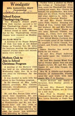 woodgate news december 1 1955