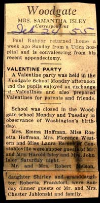 woodgate news february 24 1955