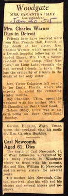 woodgate news january 20 1955