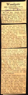 woodgate news january 6 1955