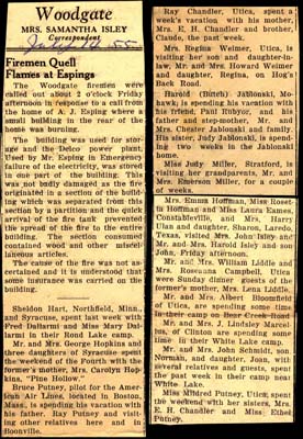 woodgate news july 14 1955