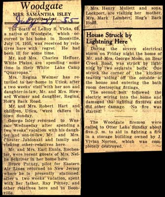 woodgate news july 21 1955