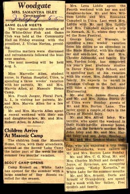 woodgate news july 7 1955