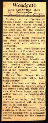 woodgate news june 16 1955