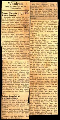 woodgate news june 2 1955