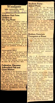 woodgate news june 23 1955