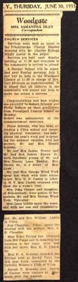woodgate news june 30 1955