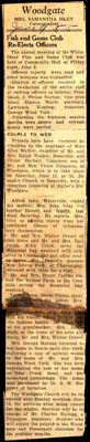 woodgate news june 9 1955