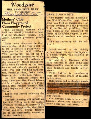woodgate news march 10 1955