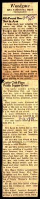 woodgate news november 10 1955