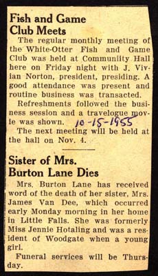 woodgate news october 15 1955