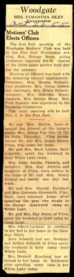 woodgate news october 20 1955