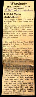 woodgate news october 27 1955